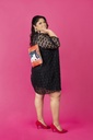 Vestido Cambio de encaje