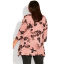 Blusa tipo túnica con estampado floral