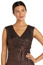 Vestido largo con espalda descubierta