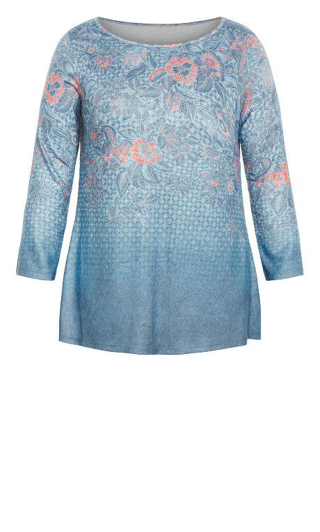 Blusa Callie estilo Pull on fit