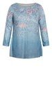 Blusa Callie estilo Pull on fit