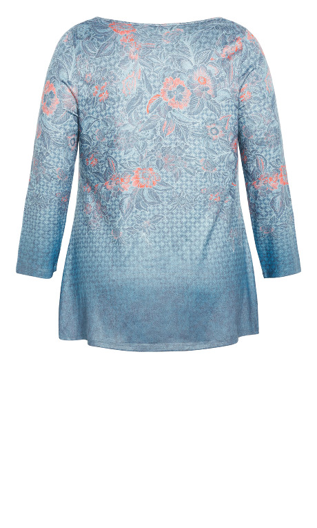 Blusa Callie estilo Pull on fit