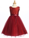 Vestido de tul Shantung & Sparkle