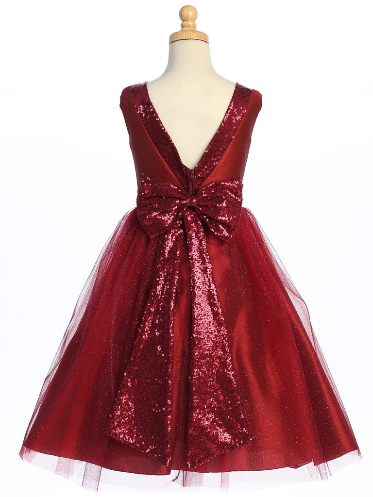 Vestido de tul Shantung & Sparkle