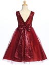 Vestido de tul Shantung & Sparkle