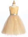 Vestido de tul Shantung & Sparkle