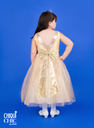 Vestido de tul Shantung & Sparkle