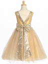 Vestido de tul Shantung & Sparkle