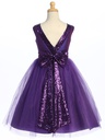 Vestido de tul Shantung & Sparkle