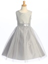 Vestido de tul Shantung & Sparkle