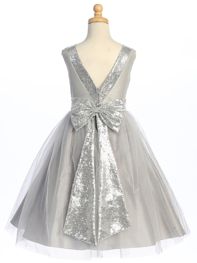 Vestido de tul Shantung & Sparkle