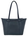 Bolso de cuero con cremallera
