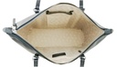 Bolso de cuero con cremallera