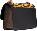 Bolso Heather en pelo de becerro