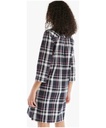 Vestido camisero a cuadros