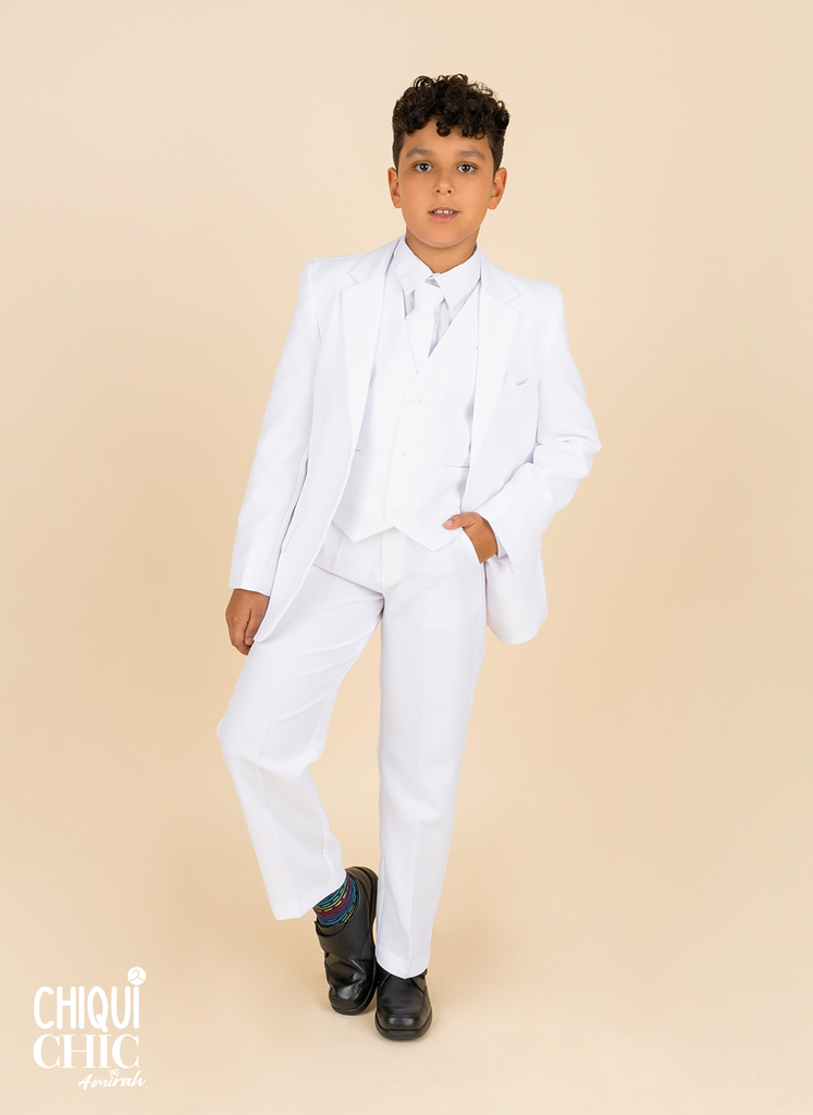 Traje de Saco y Pantalón (6 piezas)