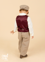 Conjunto de chaleco de 4 piezas