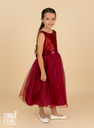 Vestido de tul Shantung & Sparkle