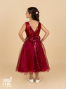 Vestido de tul Shantung & Sparkle