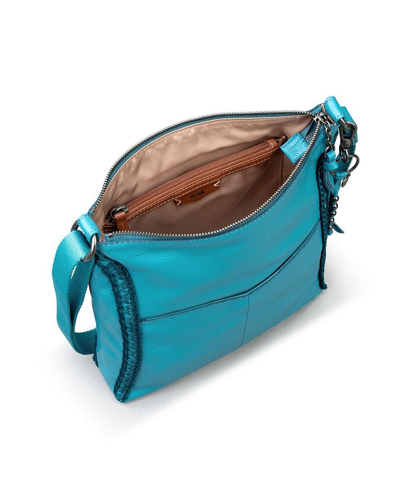 Bandolera Lucía de Cuero