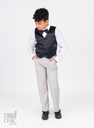 Conjunto de chaleco de 4 piezas