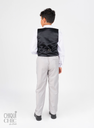 Conjunto de chaleco de 4 piezas