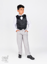 Conjunto de chaleco de 4 piezas