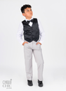 Conjunto de chaleco de 4 piezas