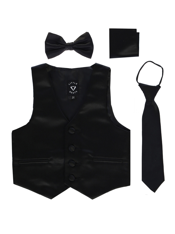 Conjunto de chaleco de 4 piezas