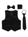Conjunto de chaleco de 4 piezas