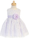 Vestido de tul con diseño floral