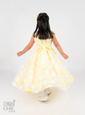 Vestido de tul con lunares brillantes