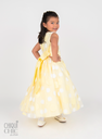 Vestido de tul con lunares brillantes
