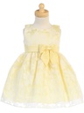 Vestido de tul con lunares brillantes
