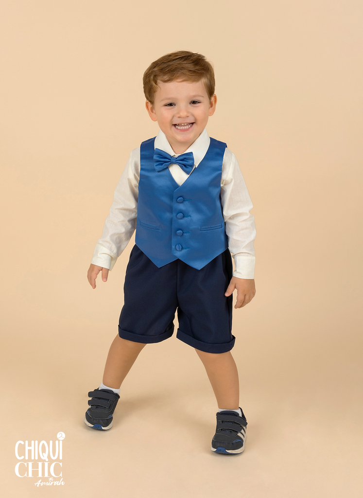 Conjunto de chaleco de 4 piezas
