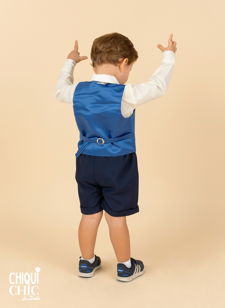 Conjunto de chaleco de 4 piezas