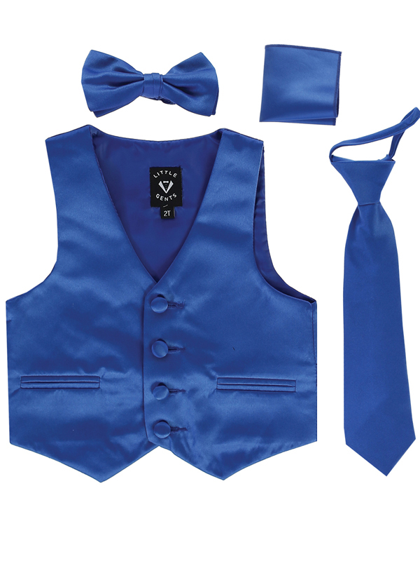 Conjunto de chaleco de 4 piezas
