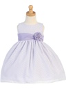 Vestido con estampado floral y lazo