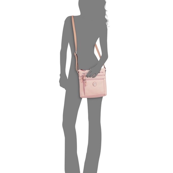 Bolso Pebble Crossbody