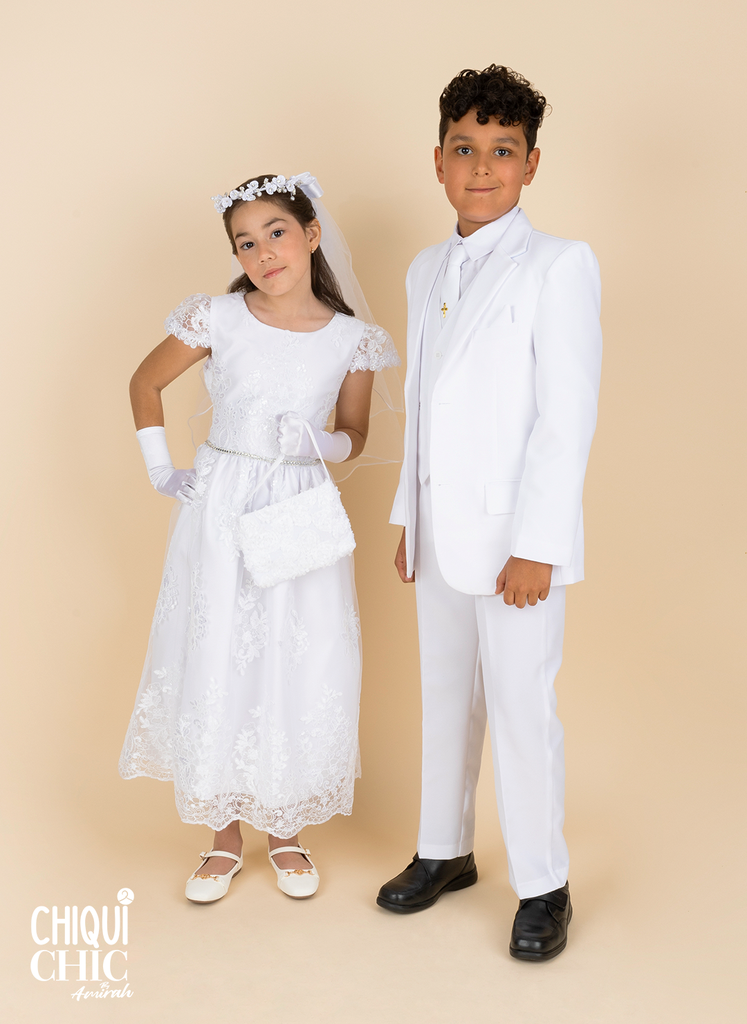 Traje de Saco y Pantalón (6 piezas)