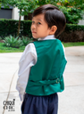 Conjunto de chaleco de 4 piezas