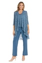 Traje de pantalón y saco Jacquard