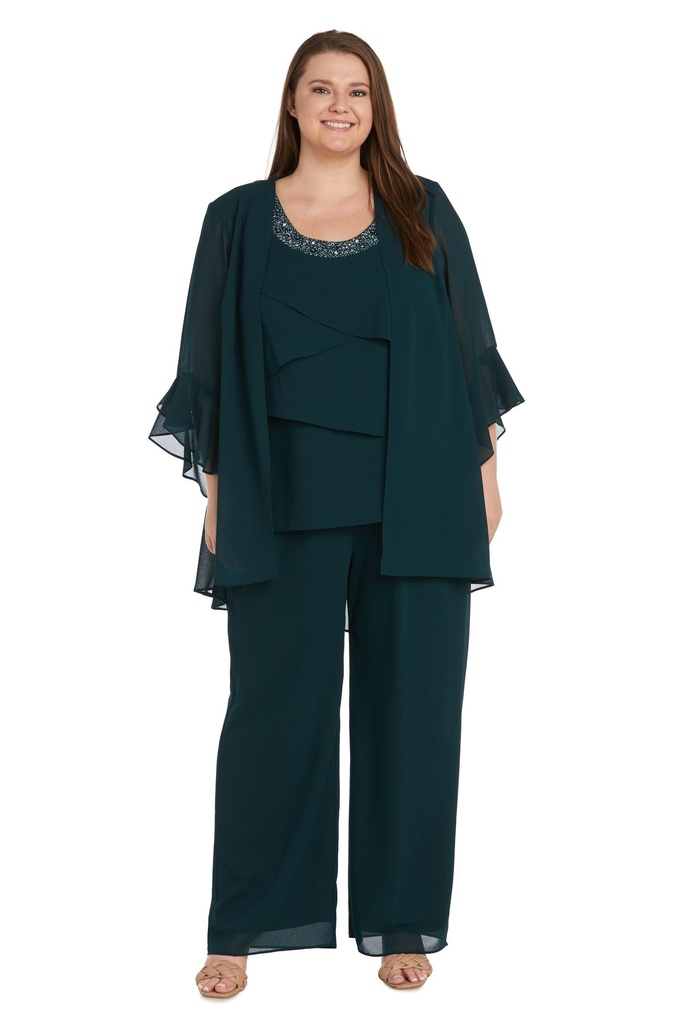 Traje con pantalon de tiempos