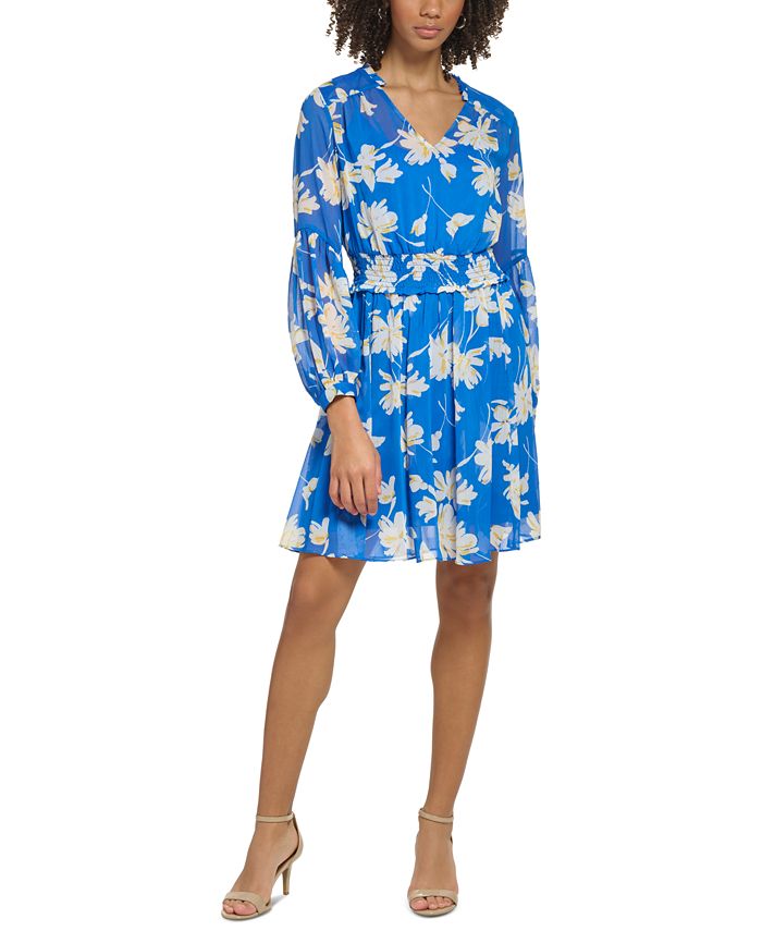 Vestido floral Camille