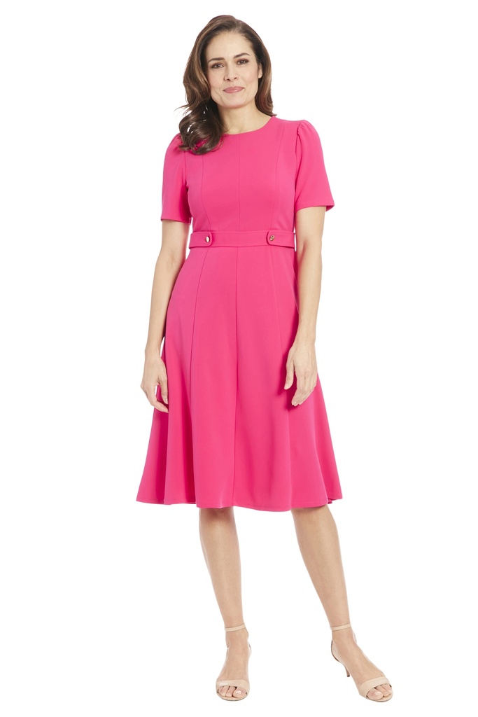 Vestido con manga corta Quill