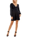 Vestido mini con escote en V