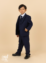 Traje con pantalón de 5 piezas