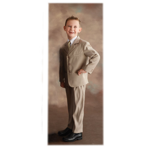 Traje de 5 piezas para niño