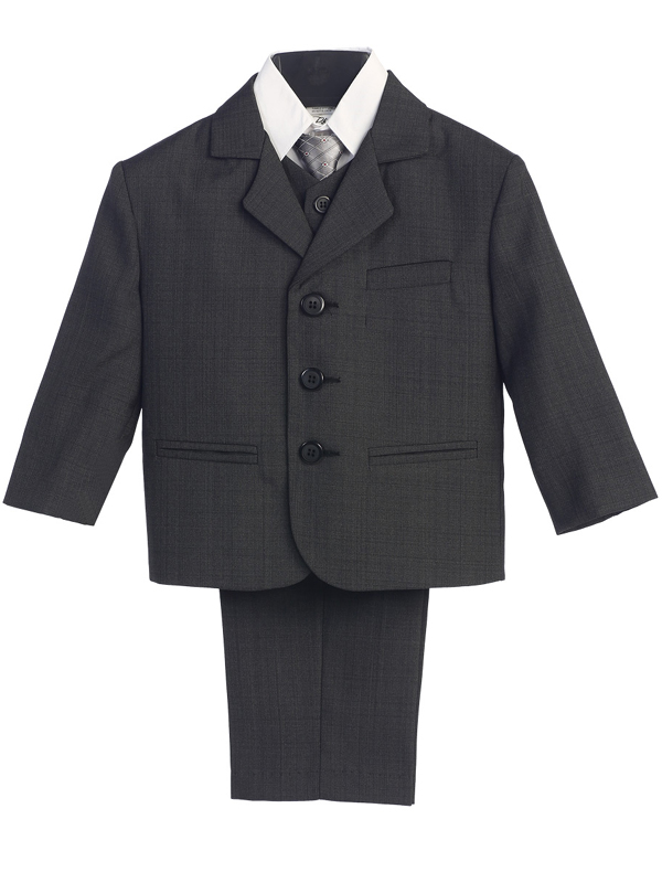 Traje de niño de 5 piezas