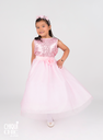 Vestido de tul con lentejuelas